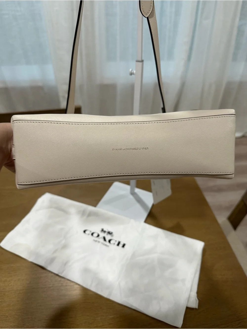 COACH Juliet 25 Leather Shoulder Bag